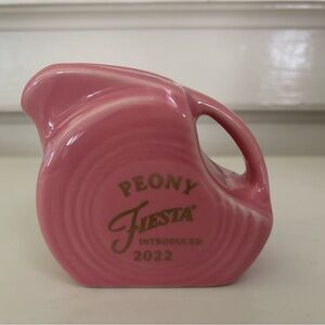 Fiesta Peony Mini 54th color 2022 Dillards